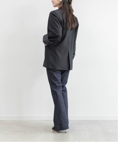 RANDA(ランダ)の「【00サイズあり】パール付きフレアデニムパンツ(その他パンツ・レディース・インディゴブルー/ブルー・00/1/0)」の11枚目の写真