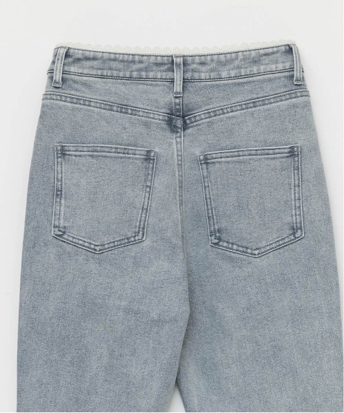 RANDA(ランダ)の「【00サイズあり】パール付きフレアデニムパンツ(その他パンツ・レディース・インディゴブルー/ブルー・00/1/0)」の19枚目の写真