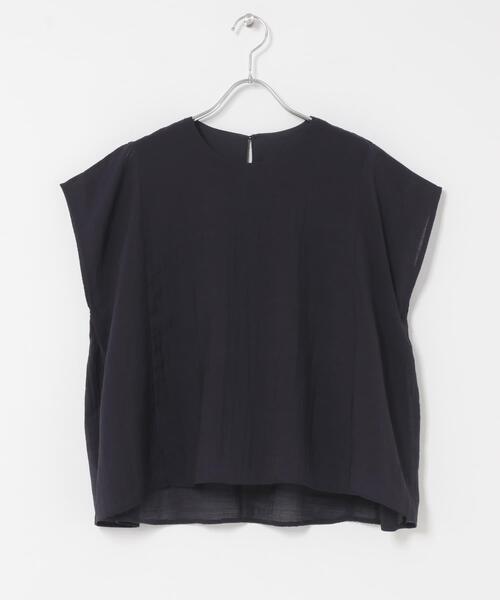 URBAN RESEARCH DOORS(アーバンリサーチドアーズ)の「レイヤードフレンチブラウス(シャツ/ブラウス・レディース・ネイビー/オフホワイト/グリーン系その他・FREE)」の17枚目の写真