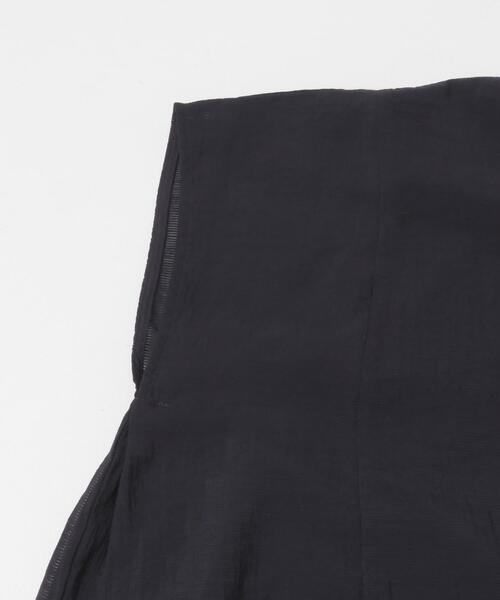 URBAN RESEARCH DOORS(アーバンリサーチドアーズ)の「レイヤードフレンチブラウス(シャツ/ブラウス・レディース・ネイビー/オフホワイト/グリーン系その他・FREE)」の18枚目の写真