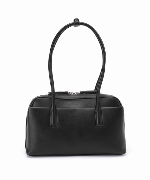 Spick & Span(スピックアンドスパン)の「《別注 / 》LE VERNIS / ル・ベルニ ボストンバッグ(ボストンバッグ・レディース・ブラウン/ブラック・FREE)」の9枚目の写真