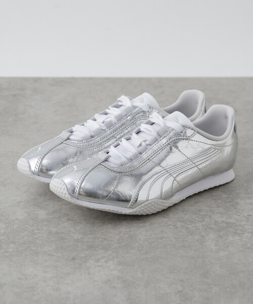 GALLEST(ギャレスト)の「【PUMA】Hストリート LUSTRE(スニーカー・レディース・シルバー・45/35)」の2枚目の写真