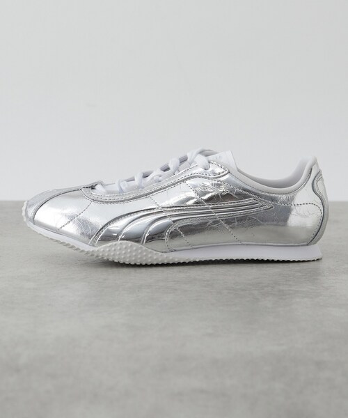 GALLEST(ギャレスト)の「【PUMA】Hストリート LUSTRE(スニーカー・レディース・シルバー・45/35)」の4枚目の写真
