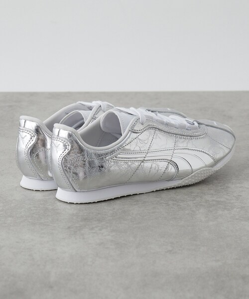 GALLEST(ギャレスト)の「【PUMA】Hストリート LUSTRE(スニーカー・レディース・シルバー・45/35)」の5枚目の写真