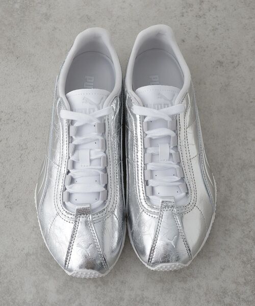 GALLEST(ギャレスト)の「【PUMA】Hストリート LUSTRE(スニーカー・レディース・シルバー・45/35)」の6枚目の写真