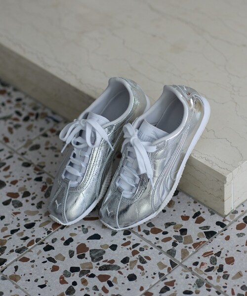 GALLEST(ギャレスト)の「【PUMA】Hストリート LUSTRE(スニーカー・レディース・シルバー・45/35)」の8枚目の写真
