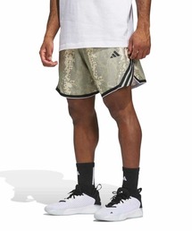 ADIDAS ADIDAS CRAZY LIGHT ALL-OVER ANIMAL PRINT SHORTS(アディダス クレイジーライト 全面アニマル柄 ショーツ)