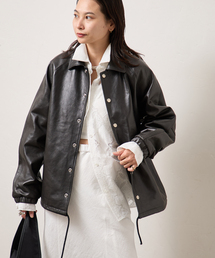 schott | 別注【Schott/ショット】for JS ラムレザー コーチジャケット(その他アウター)