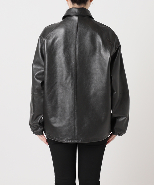 schott(ショット)の「別注【Schott/ショット】for JS ラムレザー コーチジャケット(その他アウター・レディース・ブラック・MEDIUM/LARGE)」の15枚目の写真