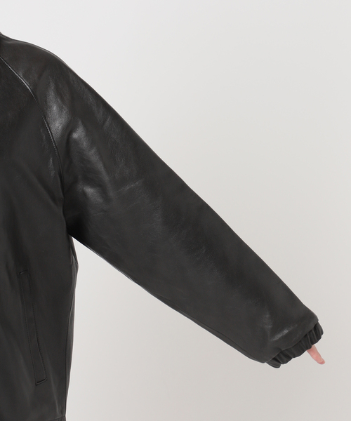 schott(ショット)の「別注【Schott/ショット】for JS ラムレザー コーチジャケット(その他アウター・レディース・ブラック・MEDIUM/LARGE)」の5枚目の写真