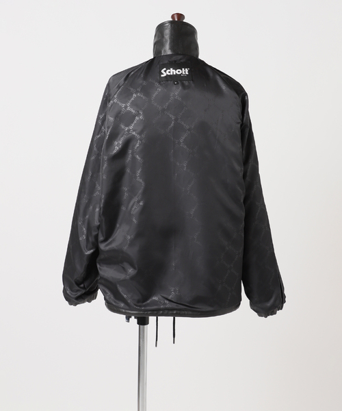 schott(ショット)の「別注【Schott/ショット】for JS ラムレザー コーチジャケット(その他アウター・レディース・ブラック・MEDIUM/LARGE)」の10枚目の写真