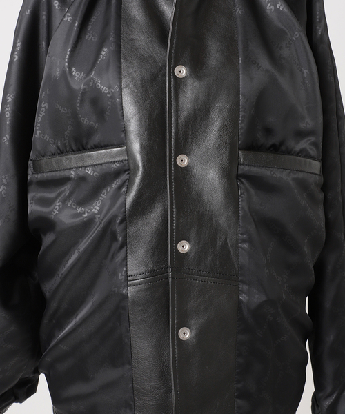schott(ショット)の「別注【Schott/ショット】for JS ラムレザー コーチジャケット(その他アウター・レディース・ブラック・MEDIUM/LARGE)」の3枚目の写真