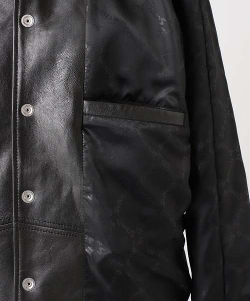 schott(ショット)の「別注【Schott/ショット】for JS ラムレザー コーチジャケット(その他アウター・レディース・ブラック・MEDIUM/LARGE)」の4枚目の写真