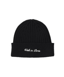 styles（スタイルス）の「WALK IN PARIS Wool Beanie（ニットキャップ/ビーニー）」