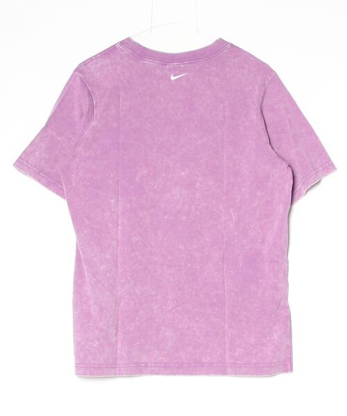 NIKE（ナイキ）の「NIKE ナイキ NSW レトロ フレア S/S Tシャツ（Tシャツ/カットソー・レディース・ダークグレー/パープル・M/L/XL/S）」の8枚目の写真