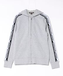 MICHAEL KORS（マイケルコース）の「ロゴテープ コットンブレンド ジップアップ フーディー（パーカー）」