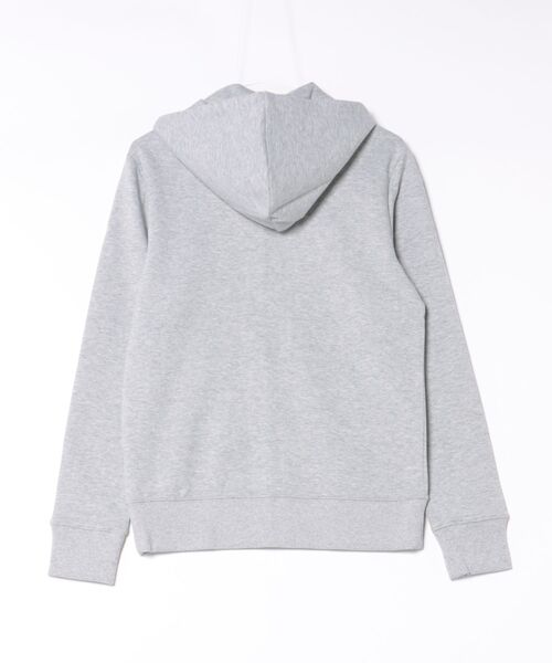 MICHAEL KORS(マイケルコース)の「ロゴテープ コットンブレンド ジップアップ フーディー(パーカー・メンズ・ヘザーグレー・XS/S/M/L)」の2枚目の写真