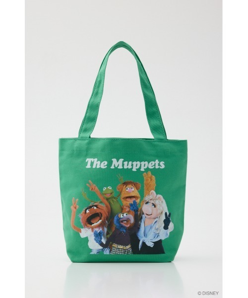 Disney SERIES CREATED by MUS（ディズニーシリーズクリエイテッドバイエムユーエス）の「MD トートバッグ / KERMIT（トートバッグ・レディース・グリーン/オフホワイト/ブラック/ピンク/ブルー/パープル・FREE）」の21枚目の写真