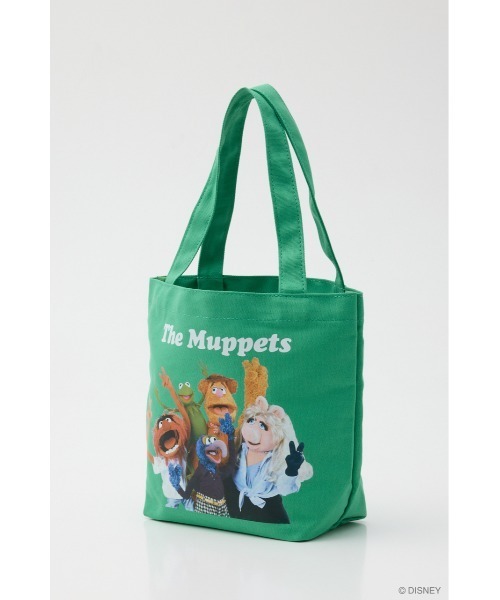Disney SERIES CREATED by MUS（ディズニーシリーズクリエイテッドバイエムユーエス）の「MD トートバッグ / KERMIT（トートバッグ・レディース・グリーン/オフホワイト/ブラック/ピンク/ブルー/パープル・FREE）」の22枚目の写真