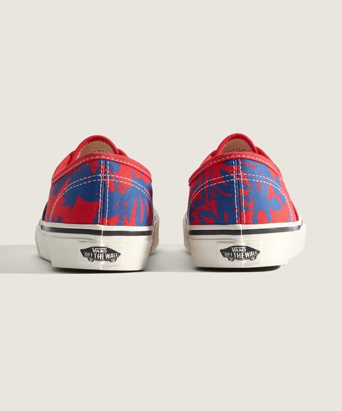 VANS(バンズ)の「オーセンティック / Authentic Archive MULTI VN000D6GBMC1(スニーカー・メンズ・レッド・5/11.5/12/8.5/9/9.5/10/10.5/11/5.5/6/6.5/7/7.5/8)」の4枚目の写真