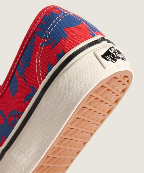 VANS(バンズ)の「オーセンティック / Authentic Archive MULTI VN000D6GBMC1(スニーカー・メンズ・レッド・5/11.5/12/8.5/9/9.5/10/10.5/11/5.5/6/6.5/7/7.5/8)」の6枚目の写真