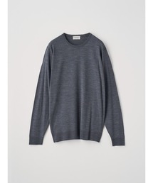 JOHN SMEDLEY（ジョンスメドレー）の「クルーネック長袖ニットプルオーバー（ニット/セーター）」