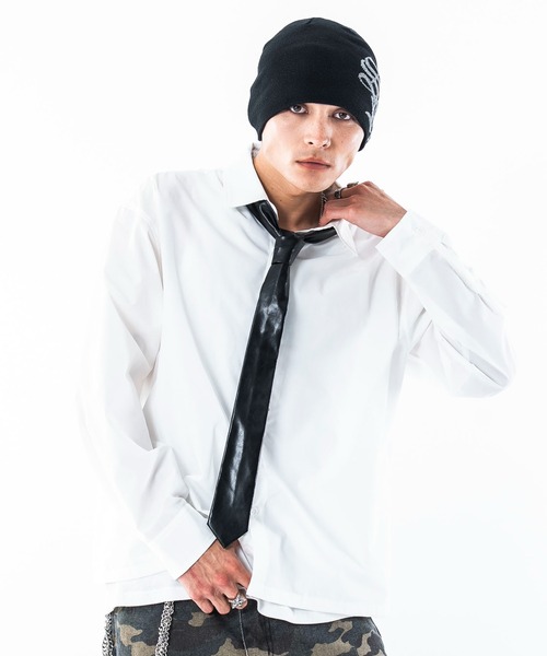 SHORT ROUND(ショートラウンド)の「SHORT ROUND/【26年秋冬新作】クロップドシャツ(シャツ/ブラウス・メンズ・レッド系その他2/ブルー系その他4/ブラック系その他4/ブラック系その他2/ホワイト/サックスブルー・MEDIUM/LARGE)」の22枚目の写真