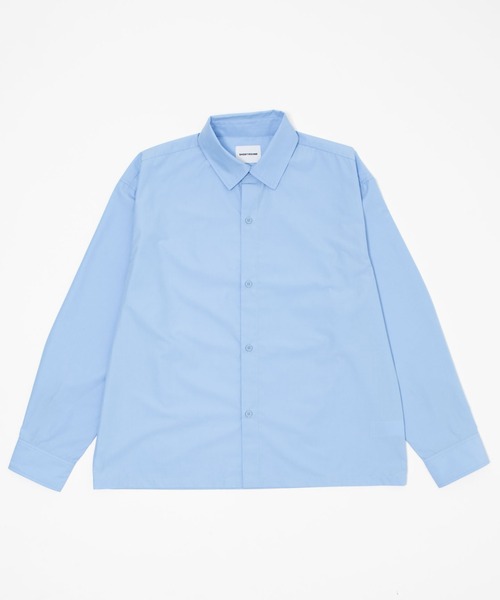 SHORT ROUND(ショートラウンド)の「SHORT ROUND/【26年秋冬新作】クロップドシャツ(シャツ/ブラウス・メンズ・レッド系その他2/ブルー系その他4/ブラック系その他4/ブラック系その他2/ホワイト/サックスブルー・MEDIUM/LARGE)」の16枚目の写真