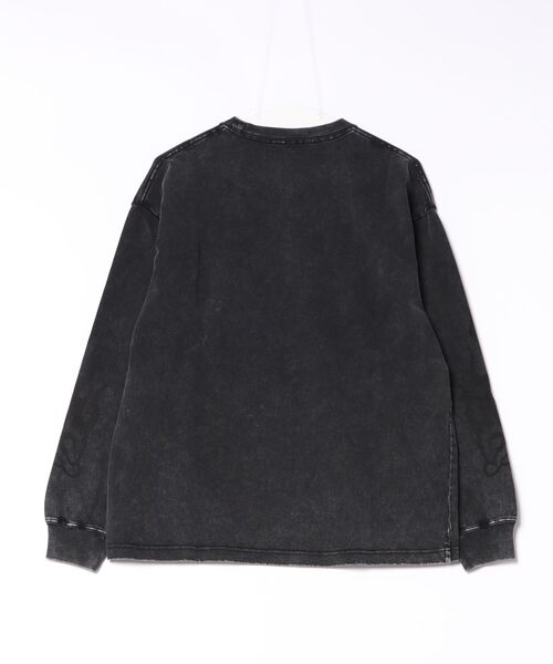 lost(ロスト)の「lost/ロスト FLAME LS TEE ロンT LM6F-2202(Tシャツ/カットソー・メンズ・モスグリーン/ブラック/ホワイト・XL/M/L)」の4枚目の写真