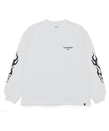 lost（ロスト）の「lost/ロスト FLAME LS TEE ロンT LM6F-2202（Tシャツ/カットソー）」