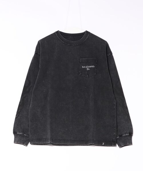 lost(ロスト)の「lost/ロスト FLAME LS TEE ロンT LM6F-2202(Tシャツ/カットソー・メンズ・モスグリーン/ブラック/ホワイト・XL/M/L)」の14枚目の写真