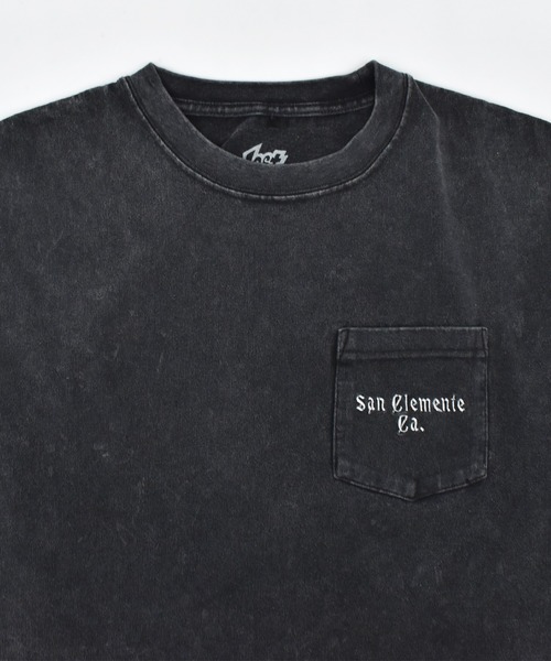 lost(ロスト)の「lost/ロスト FLAME LS TEE ロンT LM6F-2202(Tシャツ/カットソー・メンズ・モスグリーン/ブラック/ホワイト・XL/M/L)」の10枚目の写真