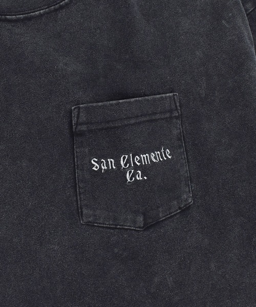lost(ロスト)の「lost/ロスト FLAME LS TEE ロンT LM6F-2202(Tシャツ/カットソー・メンズ・モスグリーン/ブラック/ホワイト・XL/M/L)」の8枚目の写真