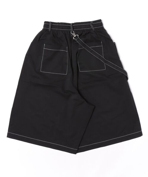 Figments(フィグメンツ)の「チャームベルトツキハーフパンツ(その他パンツ・レディース・ブラック・FREE)」の11枚目の写真