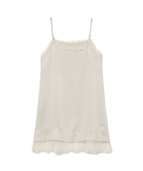 MILLO WOMEN（ミロウーマン）の「クリーズレースミディドレス[ベージュ]（ワンピース・レディース・その他・ONE SIZE）」の3枚目の写真