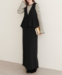 natural couture ナチュラルクチュールのワンピース ドレス 花柄・ボタニカル柄 通販