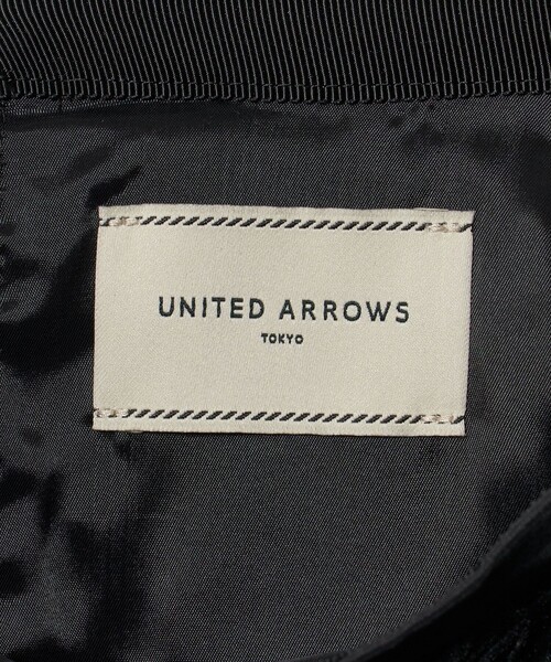 UNITED ARROWS(ユナイテッドアローズ)の「へアリー フリンジ フレアスカート ‐ウォッシャブル‐(スカート・レディース・オフホワイト/ブラック・36/38)」の21枚目の写真