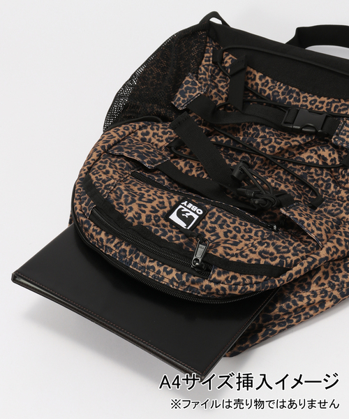 OBEY（オベイ）の「【OBEY / オベイ】 COMMUTER BACKPACK（バックパック/リュック・レディース・オレンジ・FREE）」の9枚目の写真