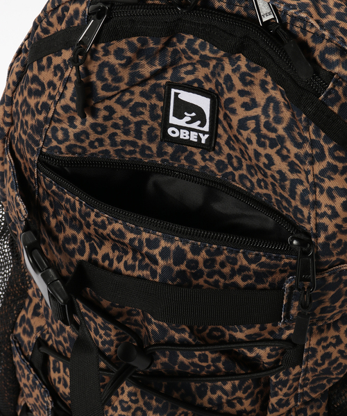 OBEY（オベイ）の「【OBEY / オベイ】 COMMUTER BACKPACK（バックパック/リュック・レディース・オレンジ・FREE）」の7枚目の写真