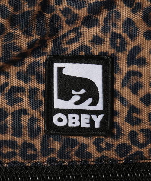 OBEY（オベイ）の「【OBEY / オベイ】 COMMUTER BACKPACK（バックパック/リュック・レディース・オレンジ・FREE）」の5枚目の写真