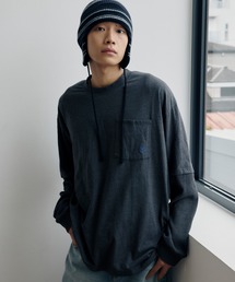 DAWNCE（ダウンス）の「レイヤードロンT（Tシャツ/カットソー）」