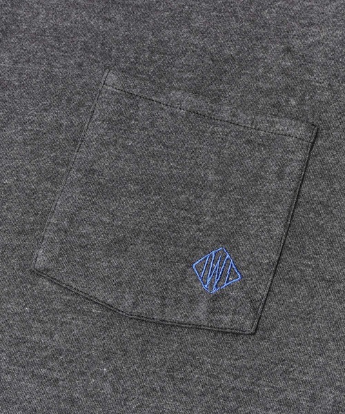 DAWNCE（ダウンス）の「【AKI・三嶋ひな 着用】レイヤードロンT（Tシャツ/カットソー・メンズ・ブラック/ブラウン・M/L）」の22枚目の写真