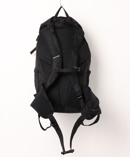 SALOMON(サロモン)の「【SALOMON】TRAILBLAZER 30(バックパック/リュック・メンズ・ブラック・FREE)」の2枚目の写真