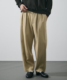 【YLEVE/イレーヴ】WASHI PAPER TWILL TROUSERS