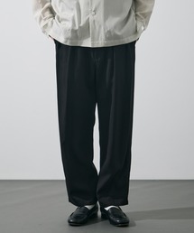 【YLEVE/イレーヴ】WASHI PAPER TWILL TROUSERS