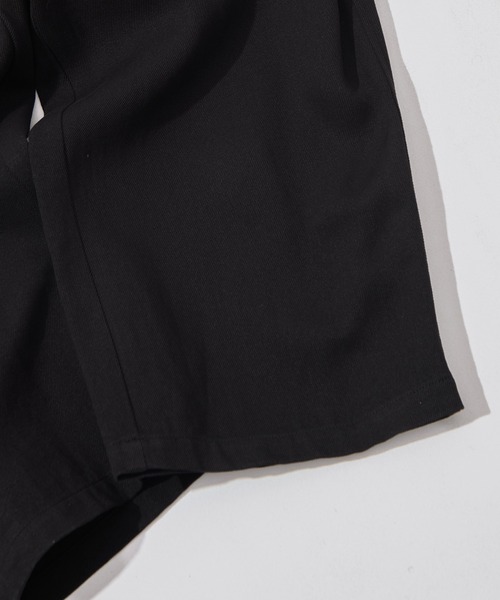 YLEVE(イレーヴ)の「【YLEVE/イレーヴ】WASHI PAPER TWILL TROUSERS(スラックス・メンズ・ブラック/ベージュ・4/3)」の11枚目の写真