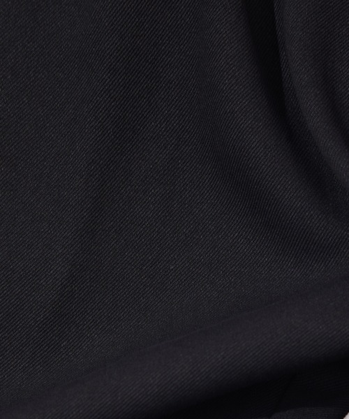 YLEVE(イレーヴ)の「【YLEVE/イレーヴ】WASHI PAPER TWILL TROUSERS(スラックス・メンズ・ブラック/ベージュ・4/3)」の12枚目の写真