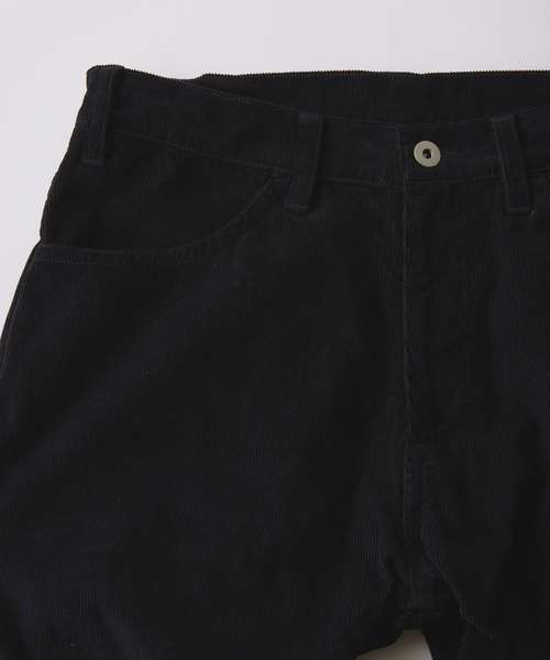 JOURNAL STANDARD relume（ジャーナルスタンダード　レリューム）の「14W コーデュロイ 5ポケット ストレートパンツ（その他パンツ・メンズ・ライトグレー/ブラック系その他/ネイビー/ブラウン・MEDIUM/LARGE）」の5枚目の写真