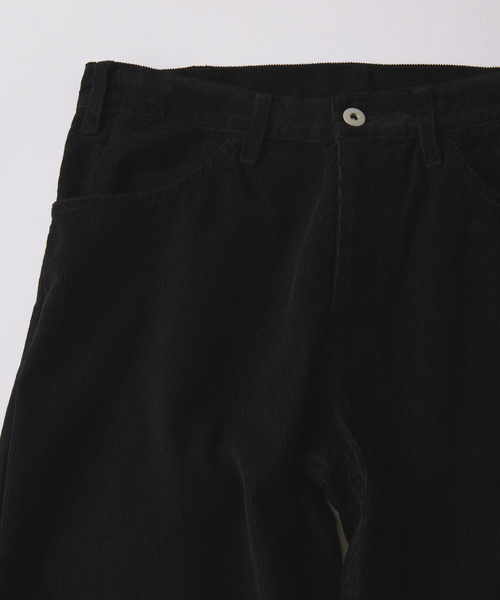 JOURNAL STANDARD relume（ジャーナルスタンダード　レリューム）の「14W コーデュロイ 5ポケット ストレートパンツ（その他パンツ・メンズ・ライトグレー/ブラック系その他/ネイビー/ブラウン・MEDIUM/LARGE）」の8枚目の写真