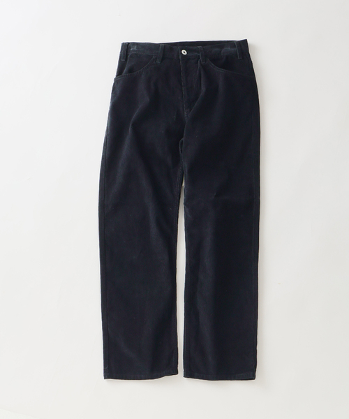 JOURNAL STANDARD relume（ジャーナルスタンダード　レリューム）の「14W コーデュロイ 5ポケット ストレートパンツ（その他パンツ・メンズ・ライトグレー/ブラック系その他/ネイビー/ブラウン・MEDIUM/LARGE）」の9枚目の写真